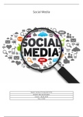 Social Media portfolio - Jaar 1 - Cijfer: 8,5