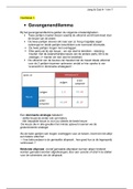 Economie Jong & Oud LWEO havo 2019/2020 samenvatting