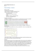 Samenvatting food science techn-prod blok 1.2