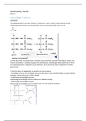 Samenvatting chemie - food science blok 1.2