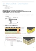 Bouwkunde 2 samenvatting