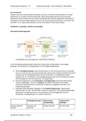 Samenvatting Inleiding Psychologie - Gray & Bjorklund - 8e editie - H9 t/m 16 - Open Universiteit