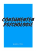 Samenvatting Consumentenpsychologie