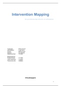 Intervention mapping 