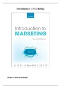 Introduction to Marketing