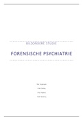 VOLLEDIGE NOTITIES FORENSISCHE PSYCHIATRIE 