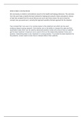 MATH 399N Week 8: Math in the Real World (2022/2023)    We rely heavily on statistics and statistical research in the health and helping professions. The outcomes from this work help us identify the best methods for helping and caring for clients and pati