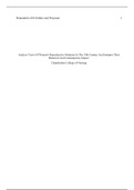 (latest 2022/2023) complete solution I chose to write about “Analyze views of women's reproductive solutions in the 19th Century and interpret their historical and contemporary impact”. Until the second part of the 19th century, abortion was actually l