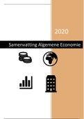 Samenvatting Algemene economie Jaar 2