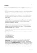 Sustainable Strategies - Articles Summary