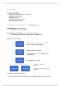 Samenvatting Eigenschappen (Deel E)