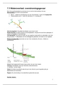 Buitenland H7: Leefomgeving (5 VWO)