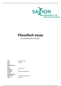 Filosofisch Essay DT.45612