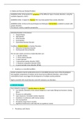 Clinical psychopathology Chapter 6