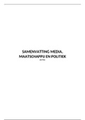 Samenvatting alle literatuur MMP 2020