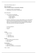 Samenvatting Kinesiologie (Orthopedie) voor ouderen module 1.4