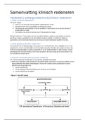 Samenvatting klinisch redeneren 1d