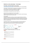 HF1 MOA Farmacologie 