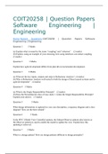 Software engineering