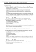 Chapter 33--Obstructive Pulmonary Disease: Nursing Management