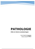 Pathologie interne en centraal neurologische aandoeningen 