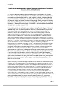 International Relations 20 Mark Answer - "How far do you agree there was a failure of leadership on the Western Front during the years 1914 to 1918?" (GRADE A* ANSWER)