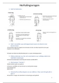 Herhalingsvragen + antwoorden voertuigtechnologie