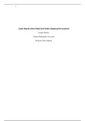 Final Assessment Research Proposal