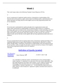 DESCRIPTION 2022/2023 GSCM 588 WEEK 4: SWEATT MODEL In the Files section of the Course Menu, find the file labeled SWEATT Model and read the presentation. Answer the following: How this model can be applied to your organization or any other organization t