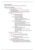 Exam 1 Study Guide