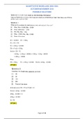 DSC1520 ASSIGNMENT 3 SEMESTER 1 (2020) SOLUTIONS