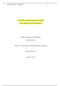 MGMT 520 Week 5 Case Analysis, Penthouse International v. Barnes Case 15-2:DeVry University, Keller Graduate School of Management