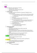  (17 pages) Detailed notes of composition of blood (description of formed elements) as well as a very thorough description of the heart anatomy. 