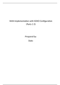 Worchester Subnetting Configurations and Boston Site Protocol, Route Summarization, and Topology Improvement (i.e., Part 2)