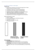 Samenvatting Bouwkunde b