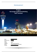 NCOI Moduleopdracht projectmanagement en organisatie 2019/2020 (Cijfer 8,0)