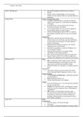 Charles I 1625-29 Revision Table