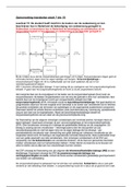 Samenvatting oedeem periode 1, jaar 2, week 7 t/m 10