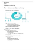 Digitale Marketing UCLL 2019-2020