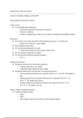 Eco 001 Chapters 1-12, 15, & 17 - Eco 1 (ECO00) - Stuvia US