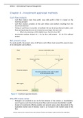 Introduction to Finance (Corporate Finance and Investment: decision and strategies) - Chapter 4( Summary)