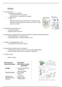 Hoofdstuk 1 & 2 inleiding tot biochemische processen