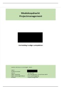 Moduleopdracht Projectmanagement, cijfer 9, 2019