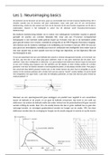 Samenvatting verschillende technieken bio-imaging