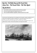 The War Effort - Revision Booklet