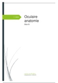 Oculaire Anatomie - Leerdoelen, Samenvatting   Tentamenvragen met antwoorden