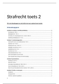 Samenvatting strafrecht H6 t/m H12