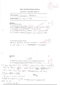 Class Test 2