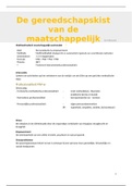 Samenvatting Gereedschapskist van de maatschappelijk werker 