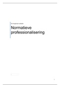 PL 4 normatieve professionalisering